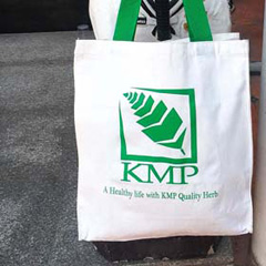 ผลิตถุงผ้าดิบ KMP